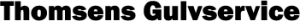 thomsensgulvservice.dk logo