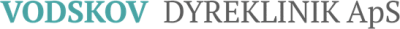 vodskovdyreklinik.dk logo