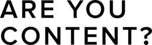 areyoucontent.dk logo