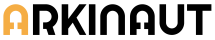 arkinaut.dk logo