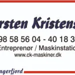 CK-Maskiner v/Carsten Kristensen