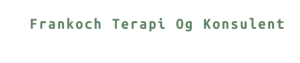 frankochterapi.dk logo