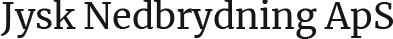 jysknedbrydning.dk logo