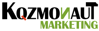 kozmonaut.dk logo