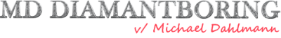 md-diamantboring.dk logo