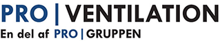 proventilation.dk logo