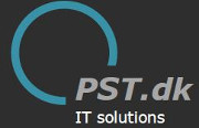 pst.dk logo