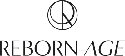 rebornage.dk logo