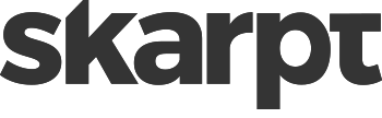 skarpt.dk logo