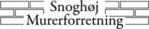 snoghojmurerforretning.dk logo