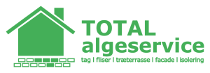 totalalgeservice.dk logo
