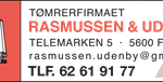 Tømrerfirmaet Rasmussen & Udenby ApS